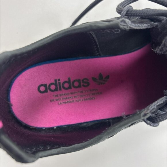 Adidas ZX 2K Boost Sneakers Women's Size 8.5 Running Shoes Leopard Gray/Purple - Picture 7 of 8